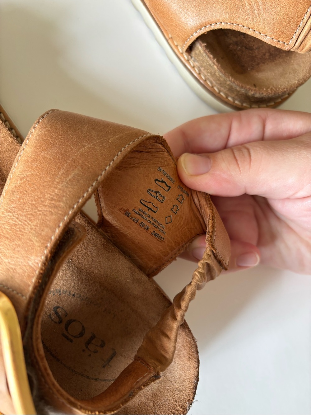 Taos Leather Sandals - Picture 6 of 7